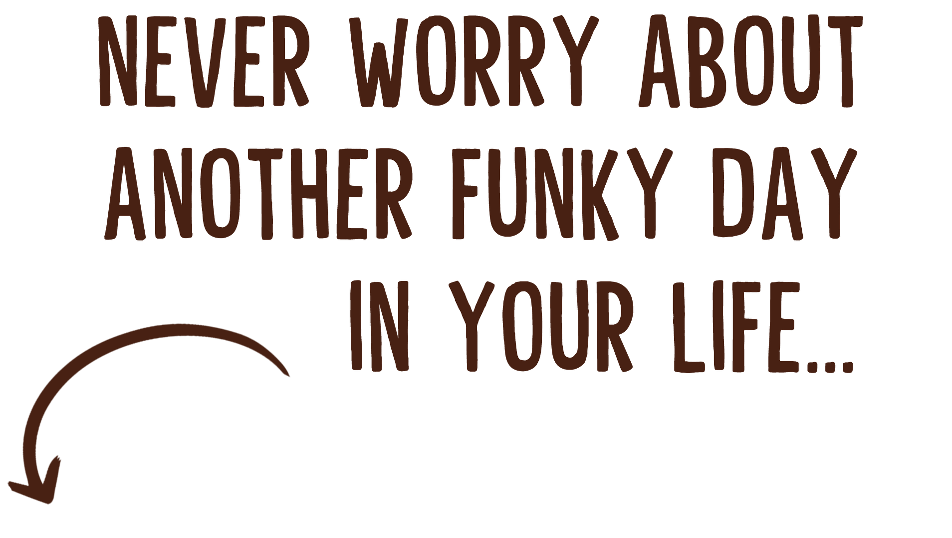 funky Message mobile copy